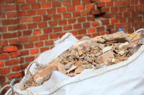 Organized house clearance of a Twickenham property