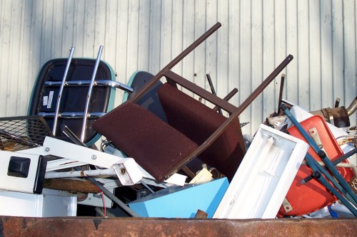 Sorting items during garage clearance process